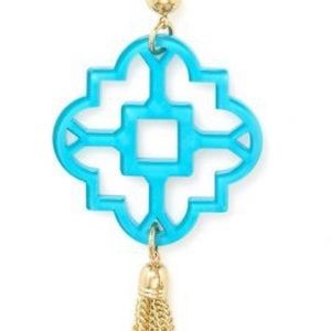 ⬇️ Retired Mosaic Tile Statement Necklace